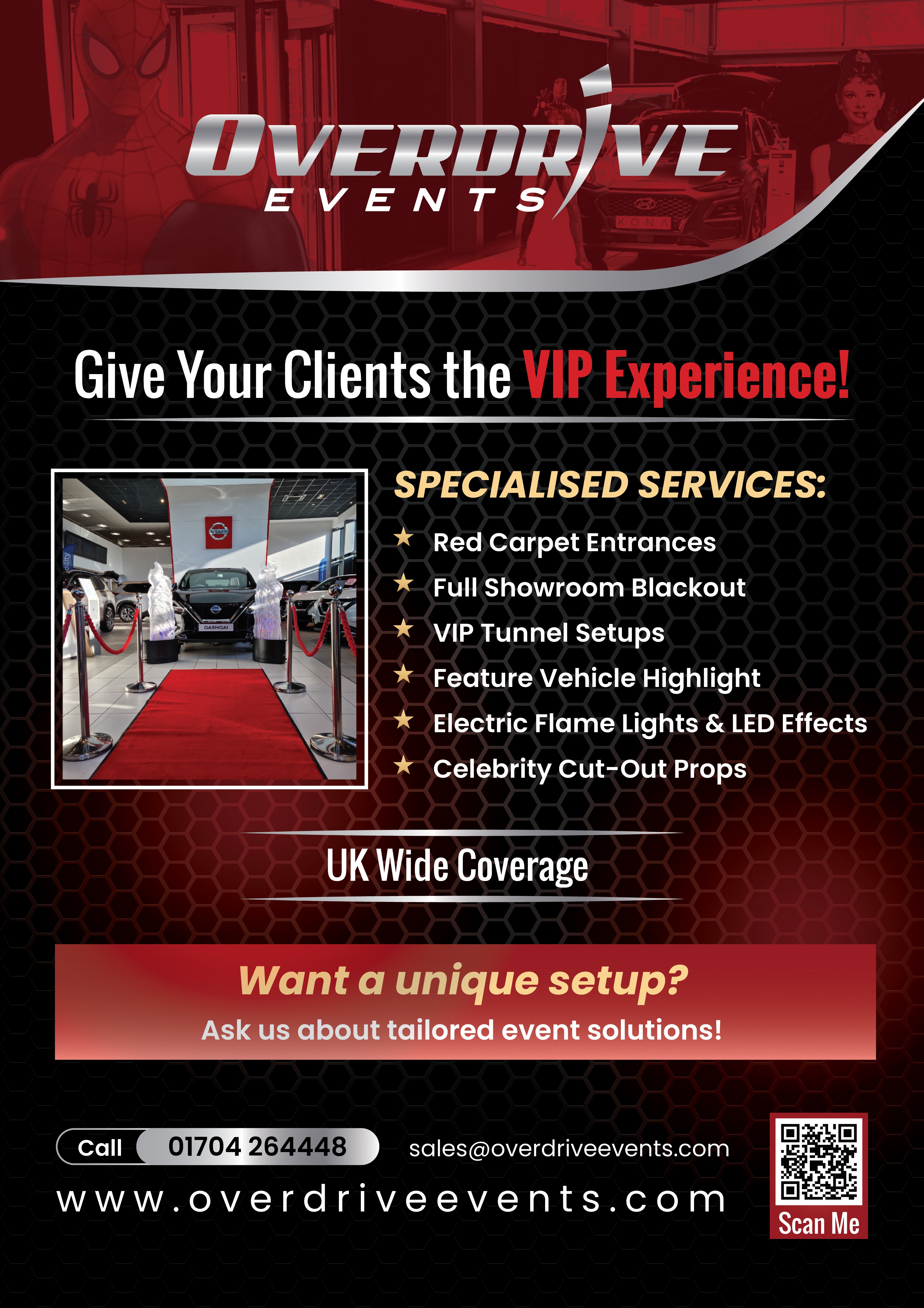 Flyer Design by Impressive Designs for this project | Design #36766817