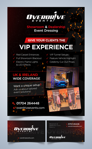 Flyer Design by Graphic Guy for this project | Design #36722914