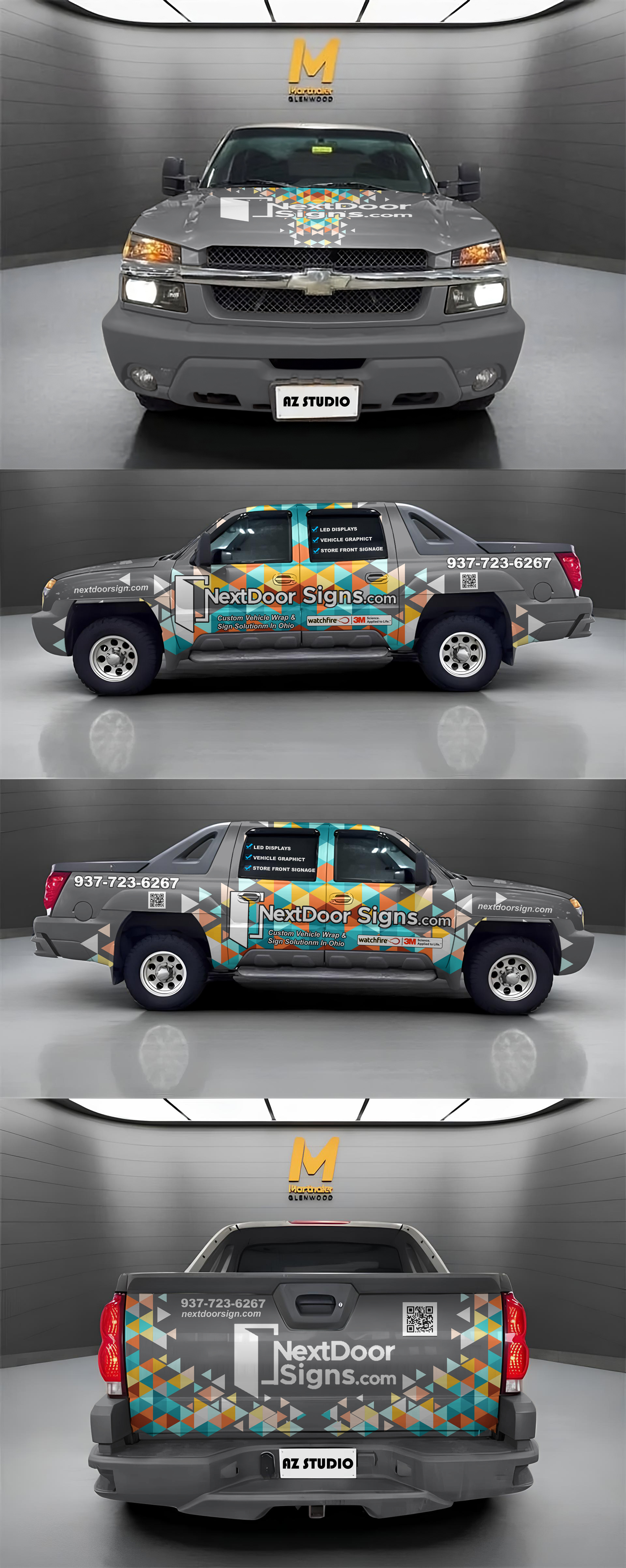 Car Wrap Design by AZ_Studio for this project | Design #36728232