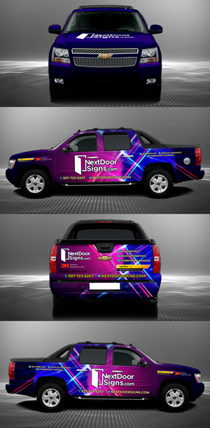 Car Wrap Design by ANGGI MAULANA PRAKOSO