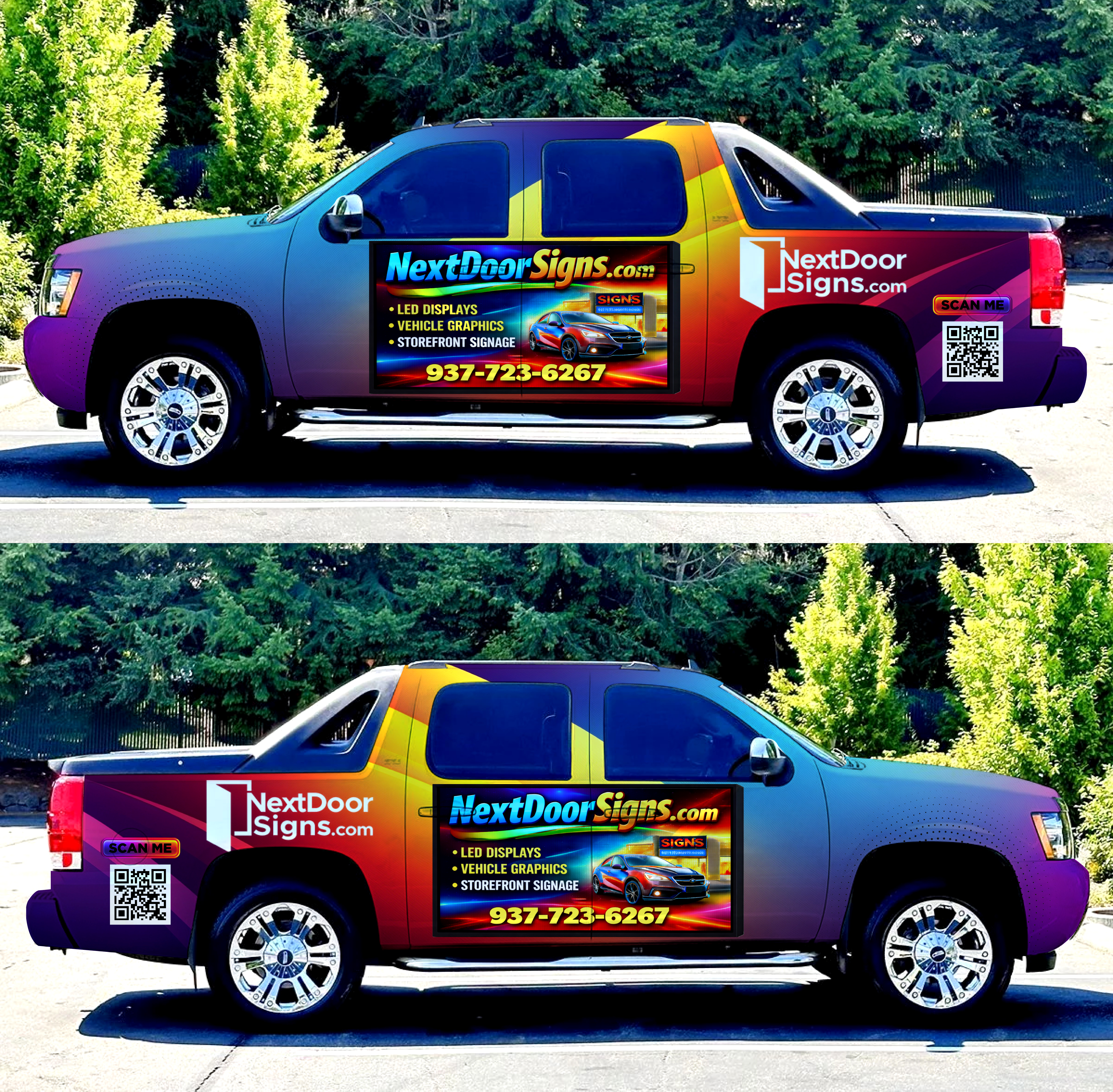 Car Wrap Design by VCreativeidea for this project | Design #36737387