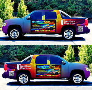 Car Wrap Design by VCreativeidea