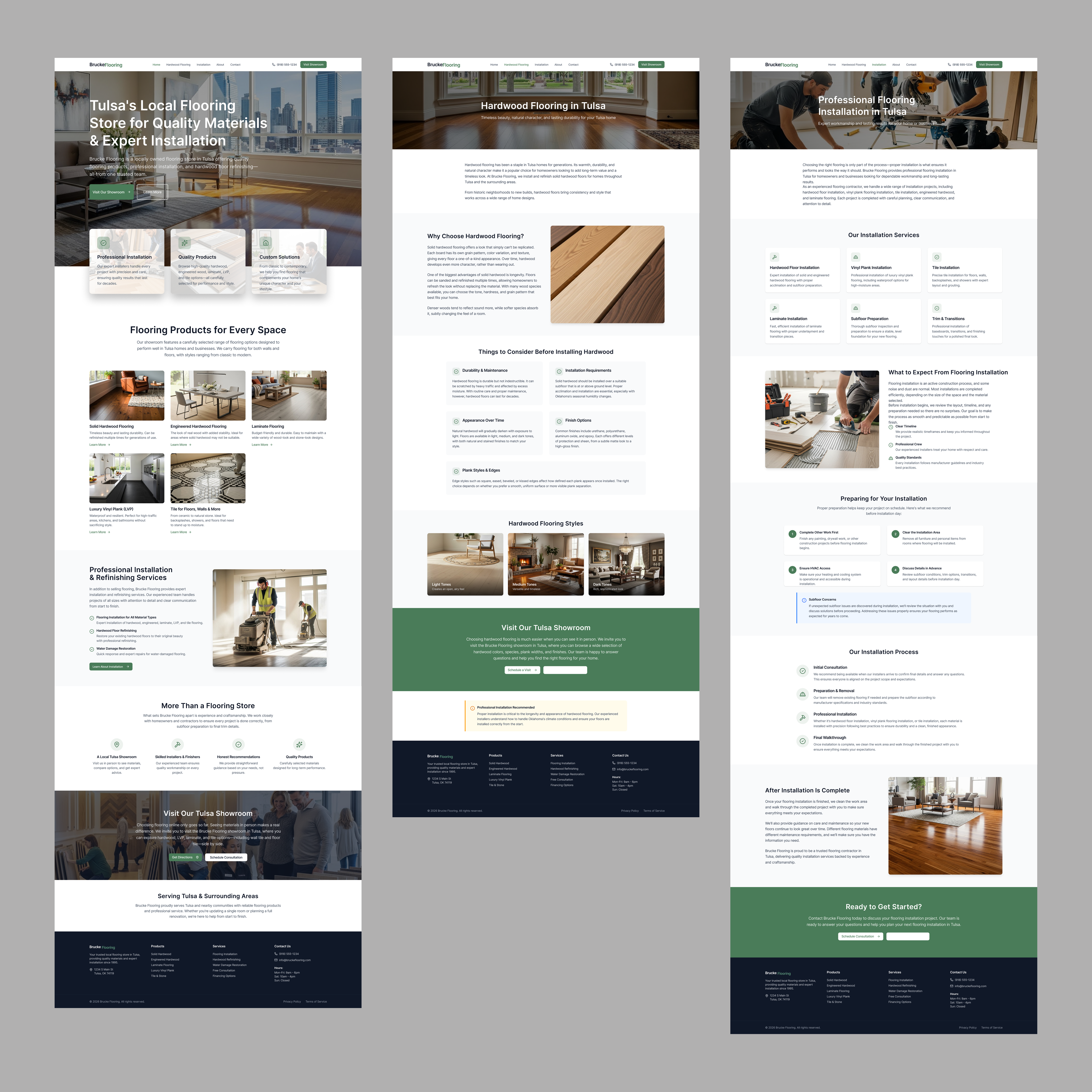 Web Design by Amer Flihan (RBD) for this project | Design: #36721195