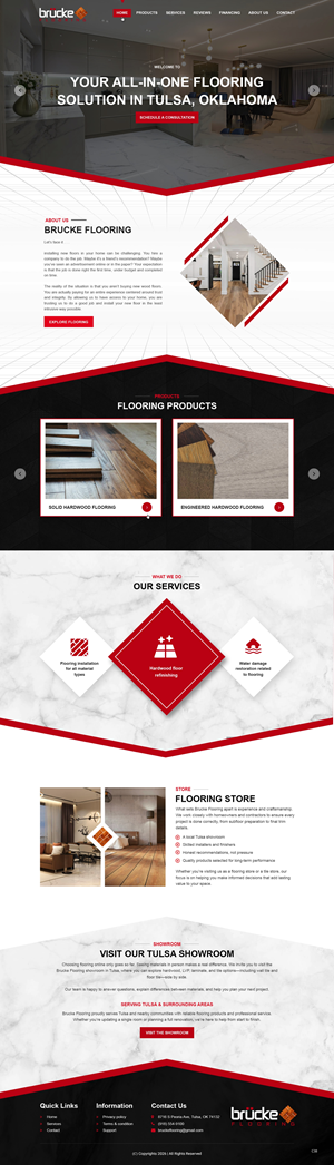 Web Design by pb for this project | Design: #36729559