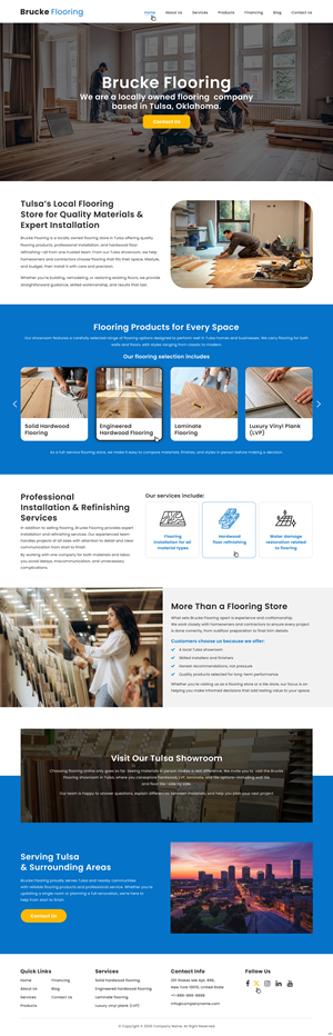 Web Design by pb for this project | Design: #36729561
