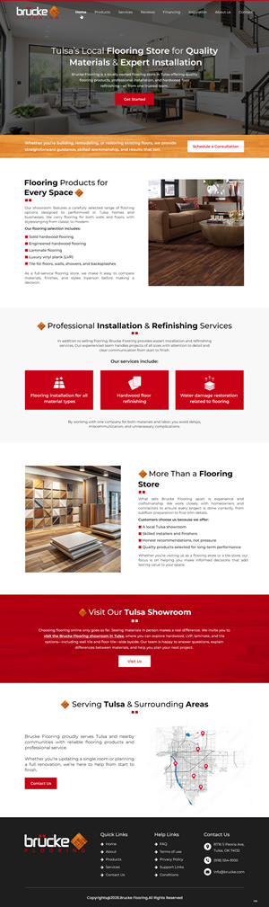 Web Design by pb for this project | Design: #36742965