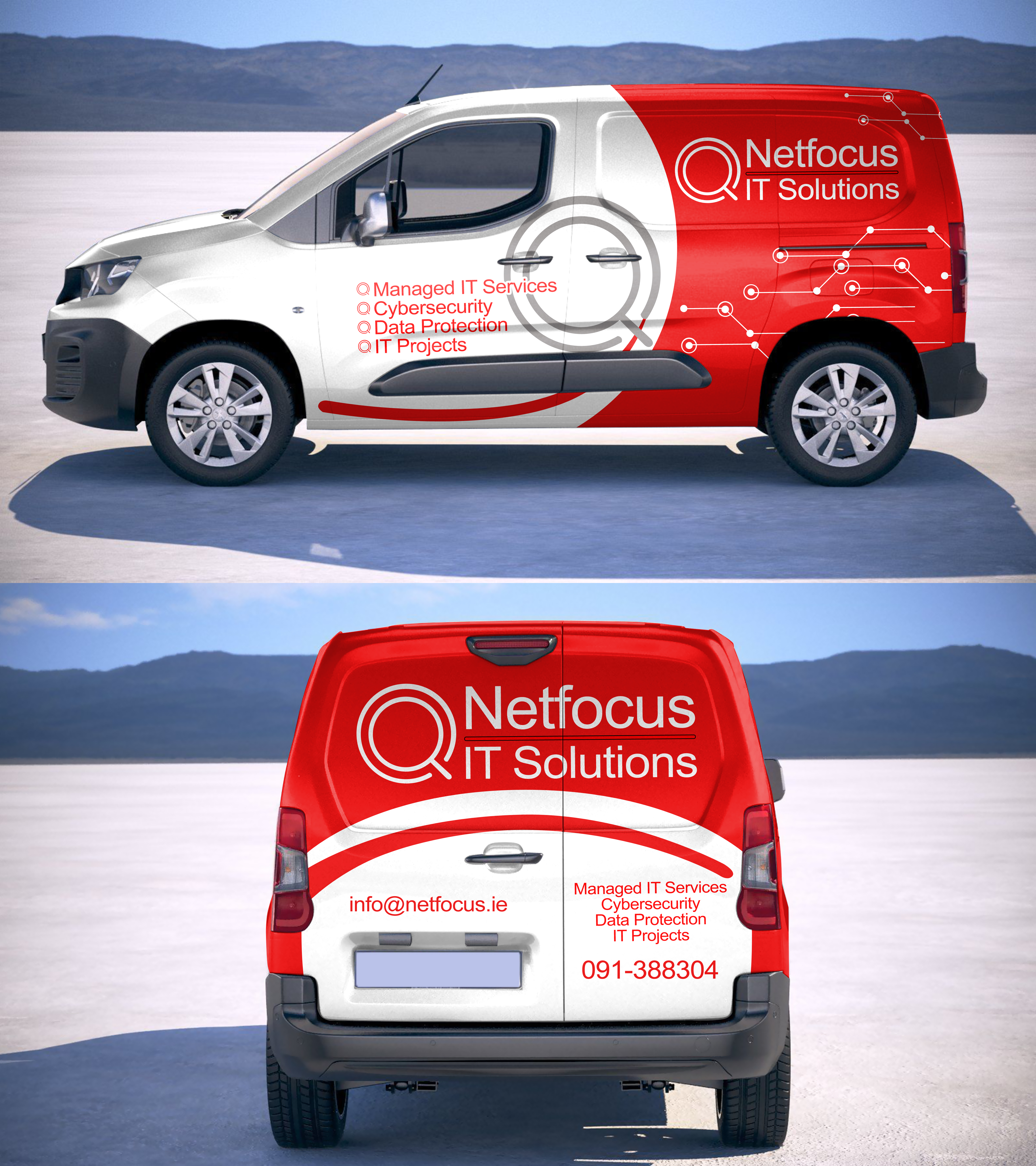 Car Wrap Design by Gina solution for this project | Design #36739956