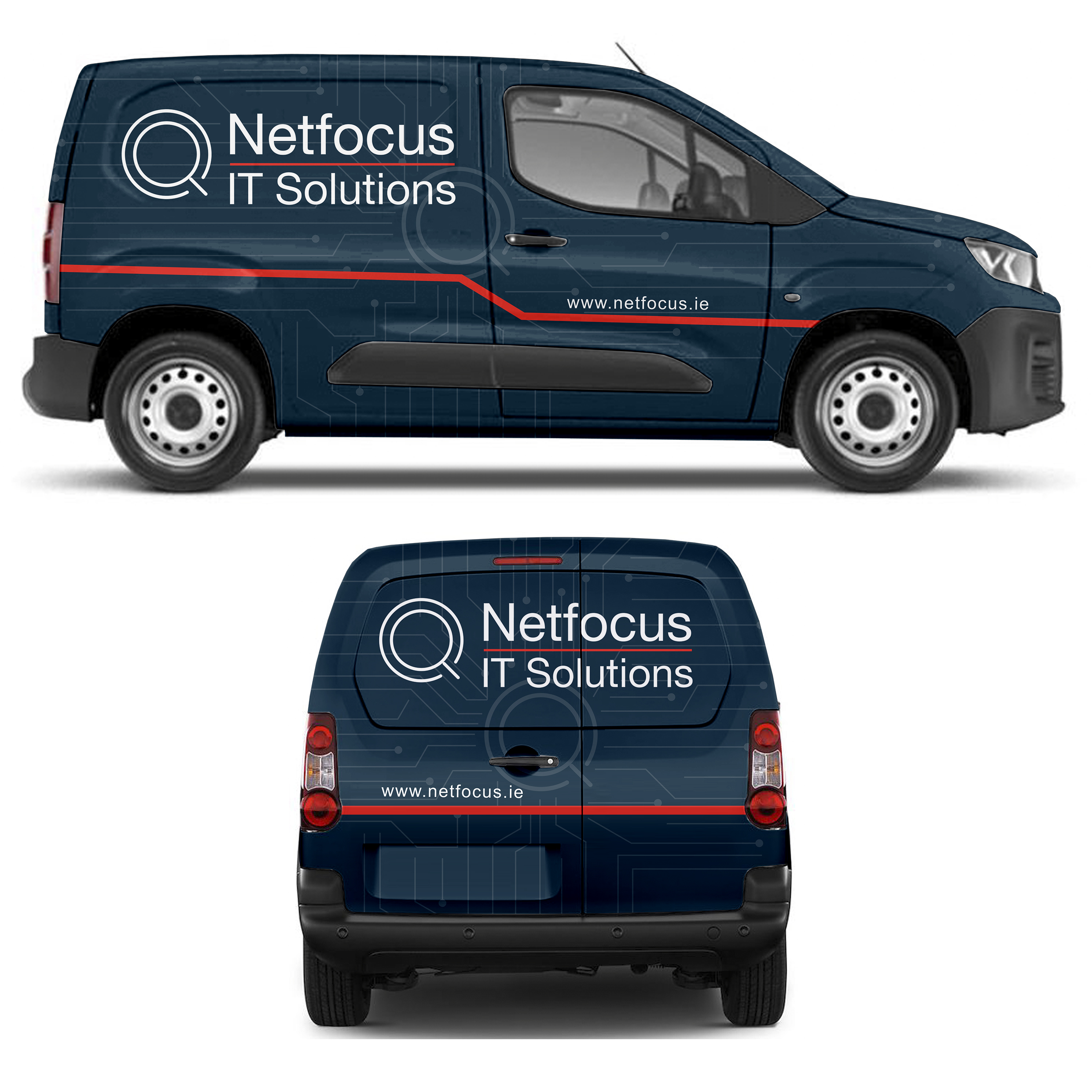 Car Wrap Design by MAKE ME THE WINNER for this project | Design #36733371