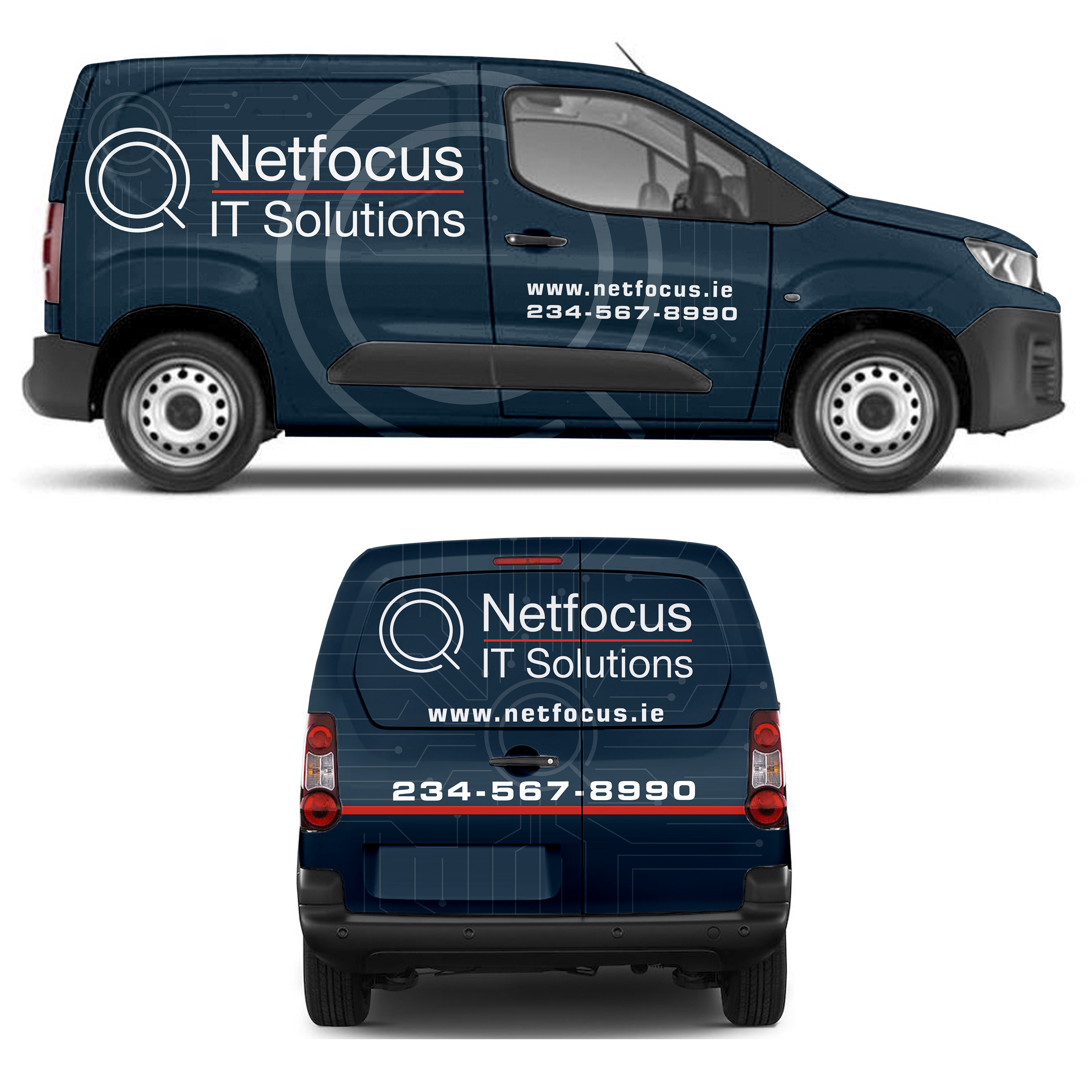 Car Wrap Design by MAKE ME THE WINNER for this project | Design #36747510