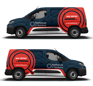 Car Wrap Design by Imagine design000 for this project | Design #36721447