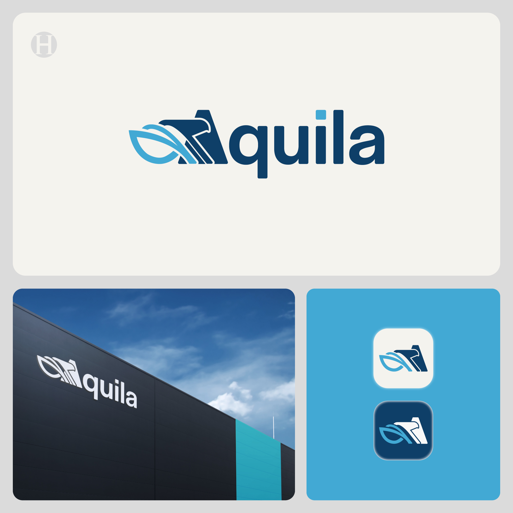 Logo Design by Talha Ahmad for this project | Design #36728561