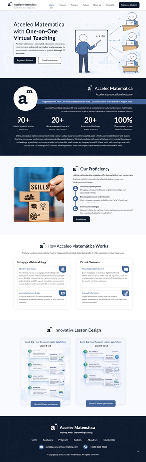 Landing Page Design by pb