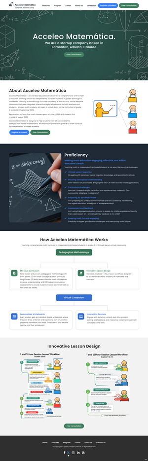 Design de Page d'Accueil par pb pour ce projet | Design : #36729573