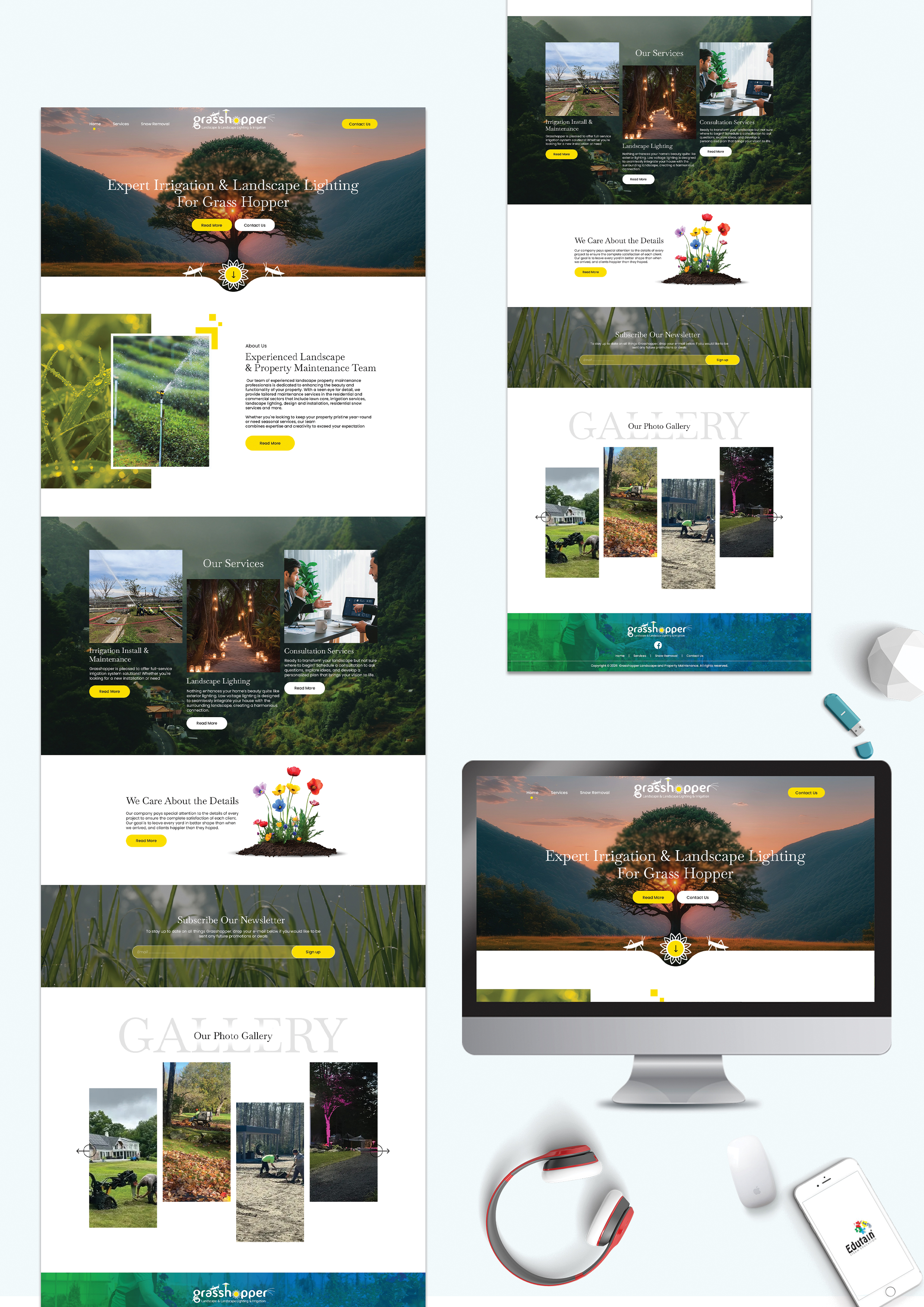 Web Design by Revolt Team for this project | Design #36727952