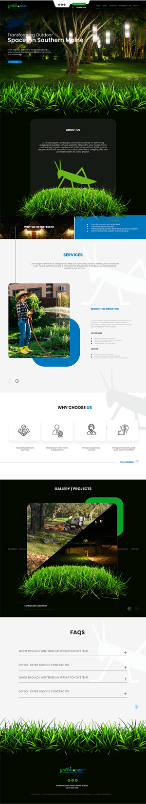Web Design by DESIGN SOLUTIONS 007 for this project | Design #36729963