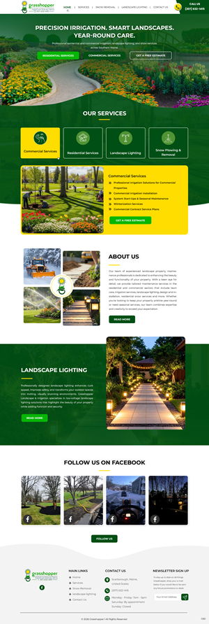 Web Design by pb for this project | Design #36729506