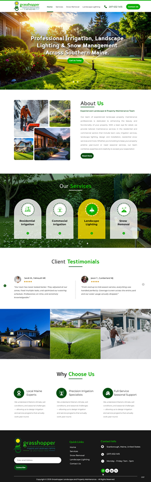 Web Design by pb for this project | Design: #36729509