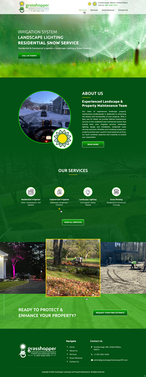 Web Design by pb for this project | Design: #36729510