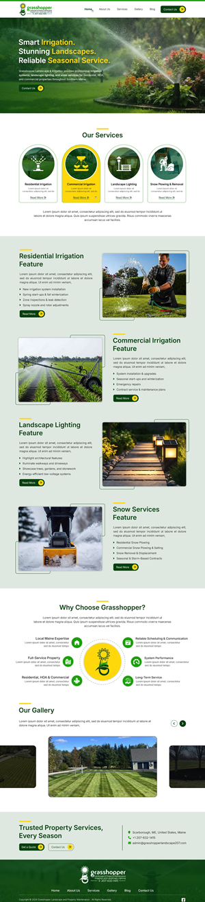 Web Design by pb for this project | Design: #36729513
