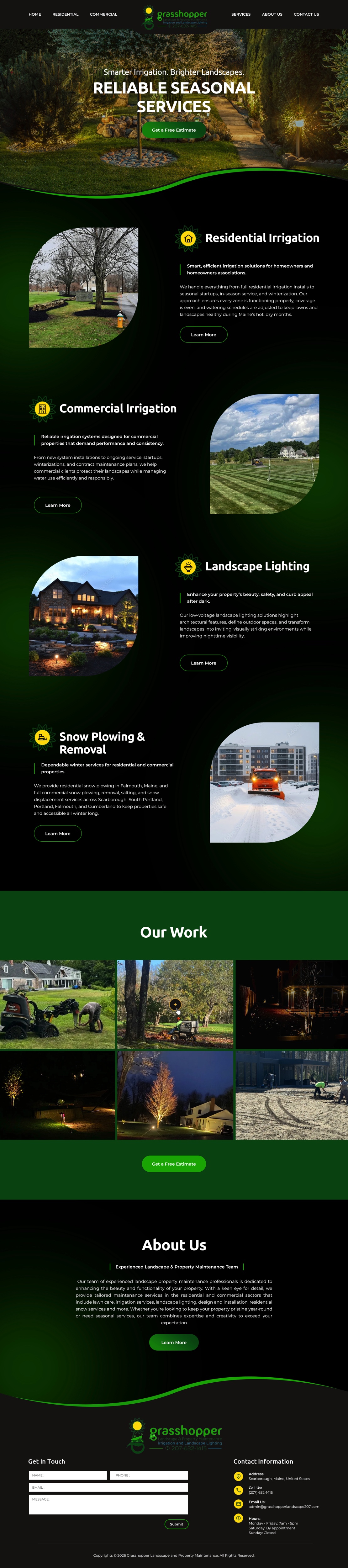 Web Design by pb for this project | Design #36729515