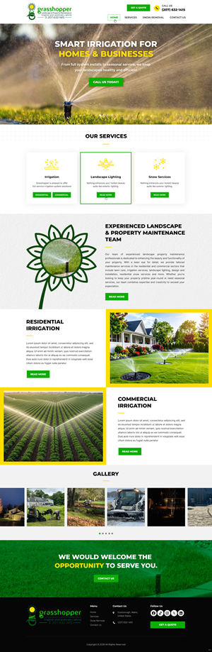 Web Design by pb for this project | Design: #36729516