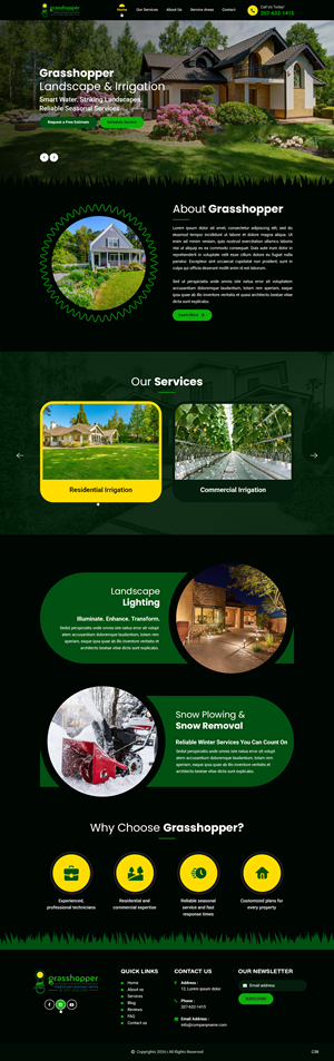 Web Design by pb for this project | Design: #36729517