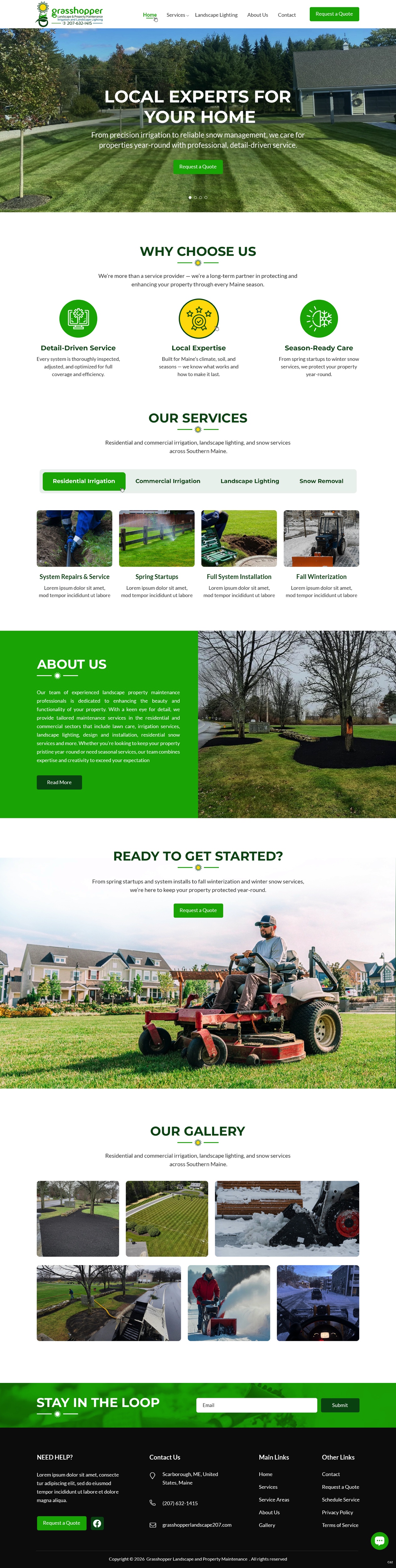 Web Design by pb for this project | Design #36729518