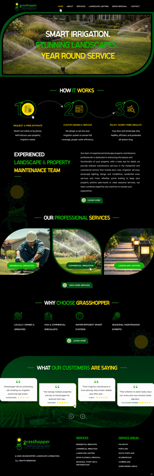 Web Design by pb for this project | Design: #36729527