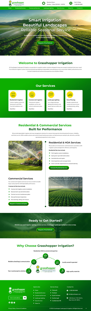 Web Design by pb for this project | Design: #36729528