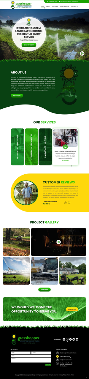 Web Design by pb for this project | Design: #36729529