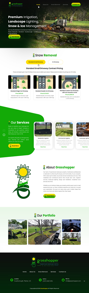 Web Design by pb for this project | Design: #36733611