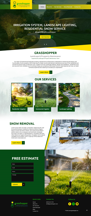Web Design by pb for this project | Design: #36733612