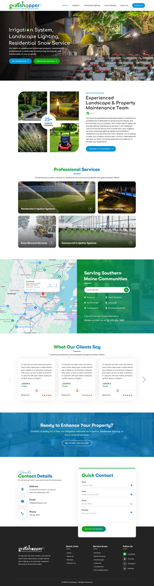 Web Design by Sbss for this project | Design: #36734277