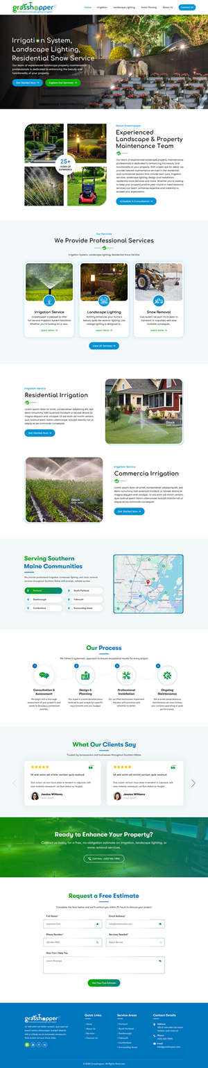 Web Design by Sbss for this project | Design: #36734279