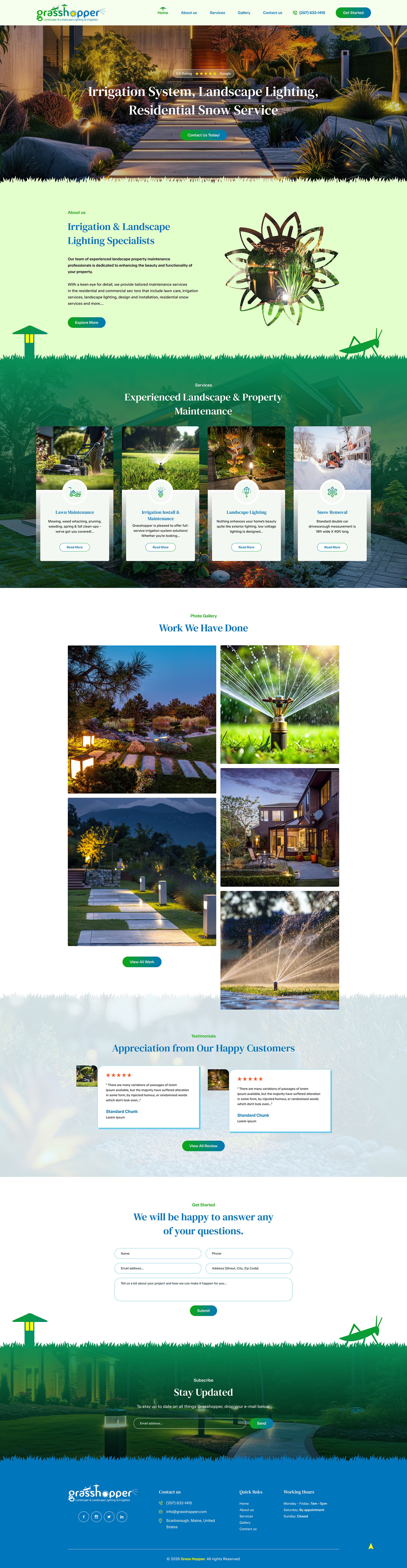 Web Design by Ved Web Services for this project | Design #36728636