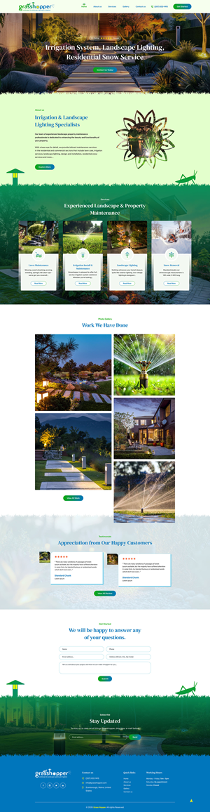 Web Design by Ved Web Services for this project | Design #36728636