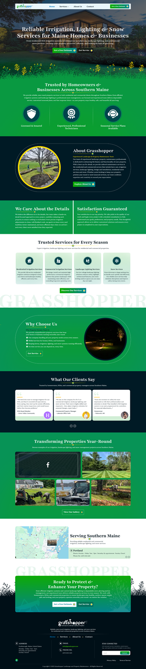 Web-Design von creative.bugs für dieses Projekt | Design: #36727968