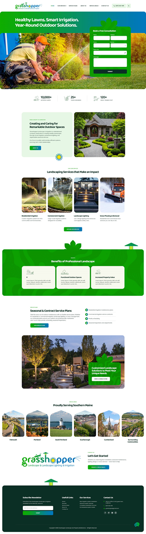 Web-Design von NZ Creatives für dieses Projekt | Design: #36729795