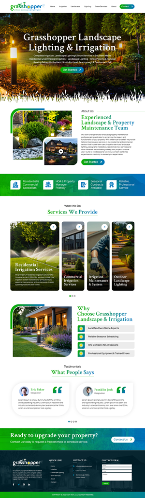 Web-Design von SAI DESIGNS für dieses Projekt | Design: #36730692