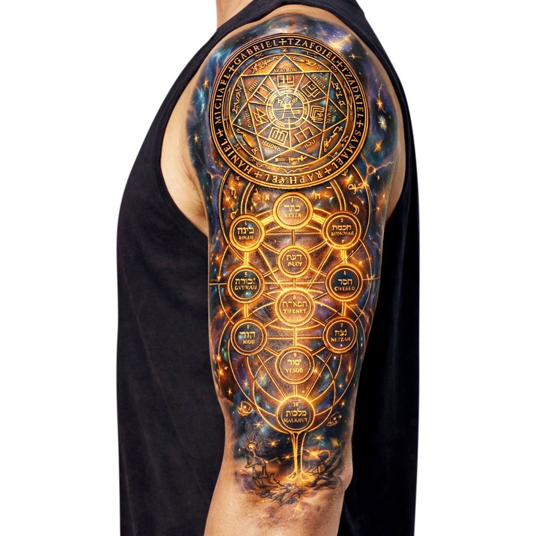 Diseño de Tatuaje por Shirdeese para este proyecto | Diseño #36728224