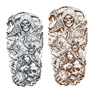 Tattoo-Design von MO61 für dieses Projekt | Design: #36724612