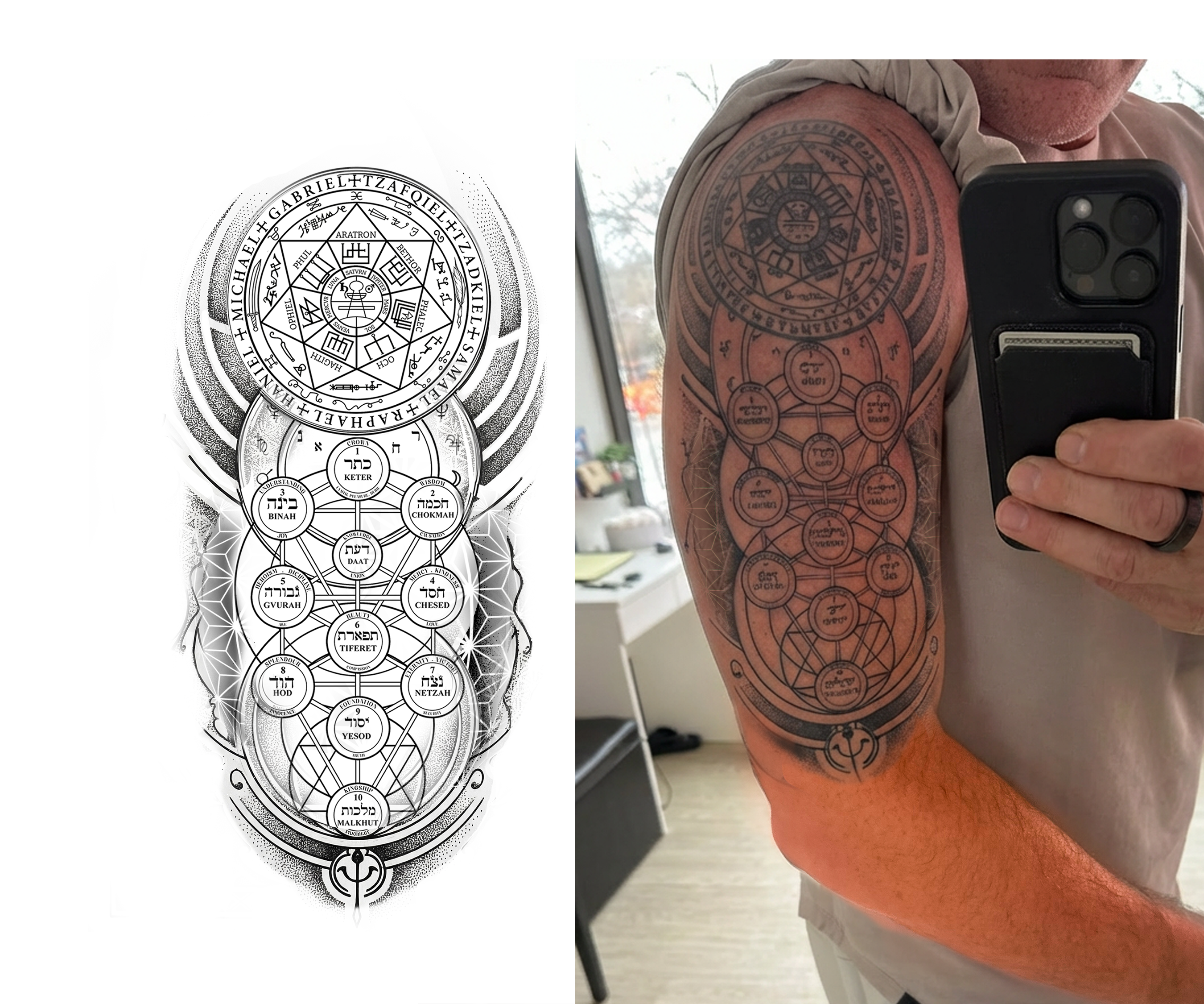 Tattoo-Design von Mahhlet für dieses Projekt | Design #36724661