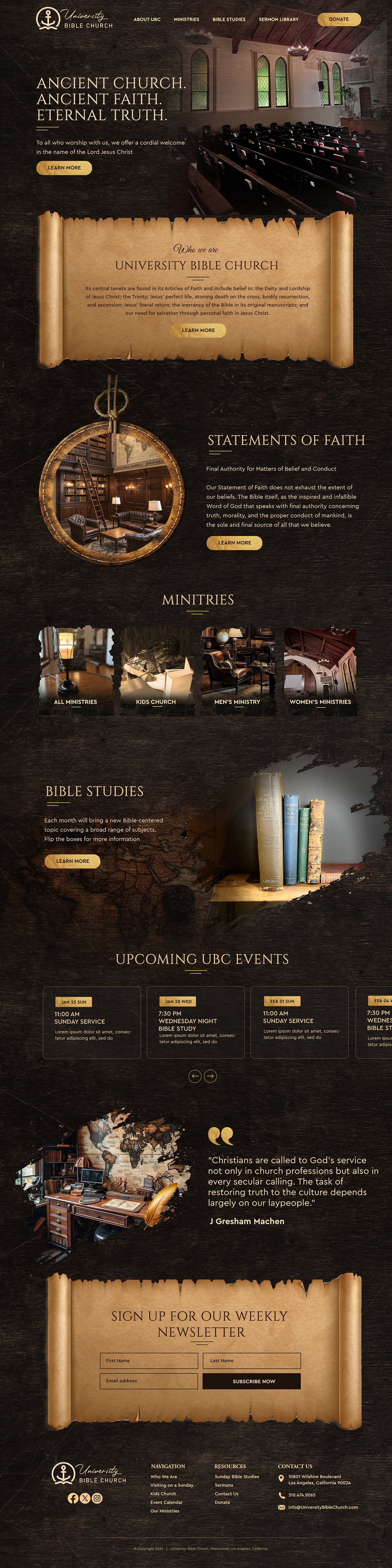 Wordpress Design by Blue Sparrow for this project | Design #36756413