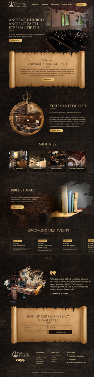 Wordpress Design by Blue Sparrow for this project | Design: #36756413