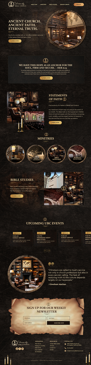 Wordpress Design by Blue Sparrow for this project | Design: #36756414