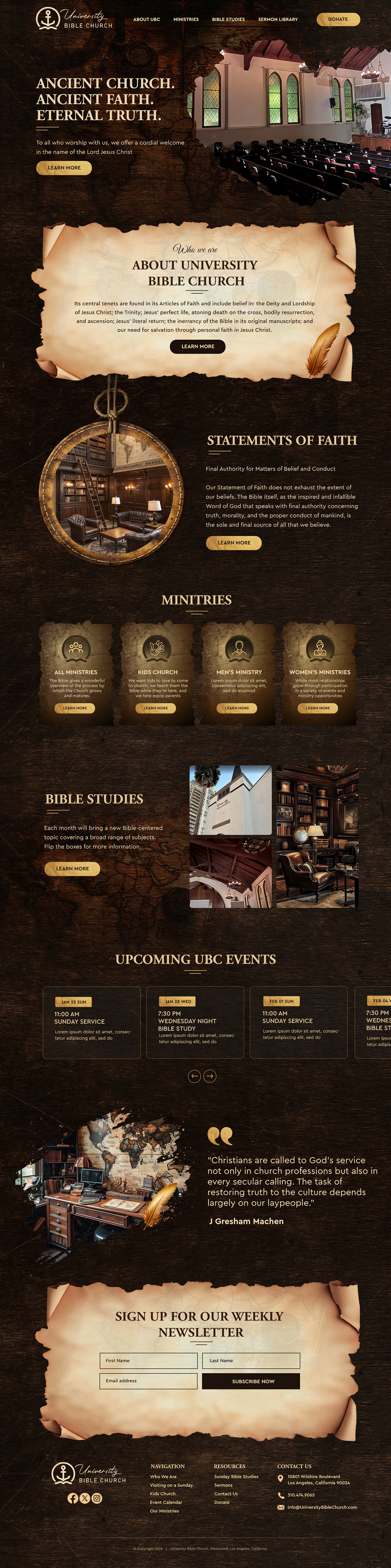 Wordpress Design by Blue Sparrow for this project | Design #36756416