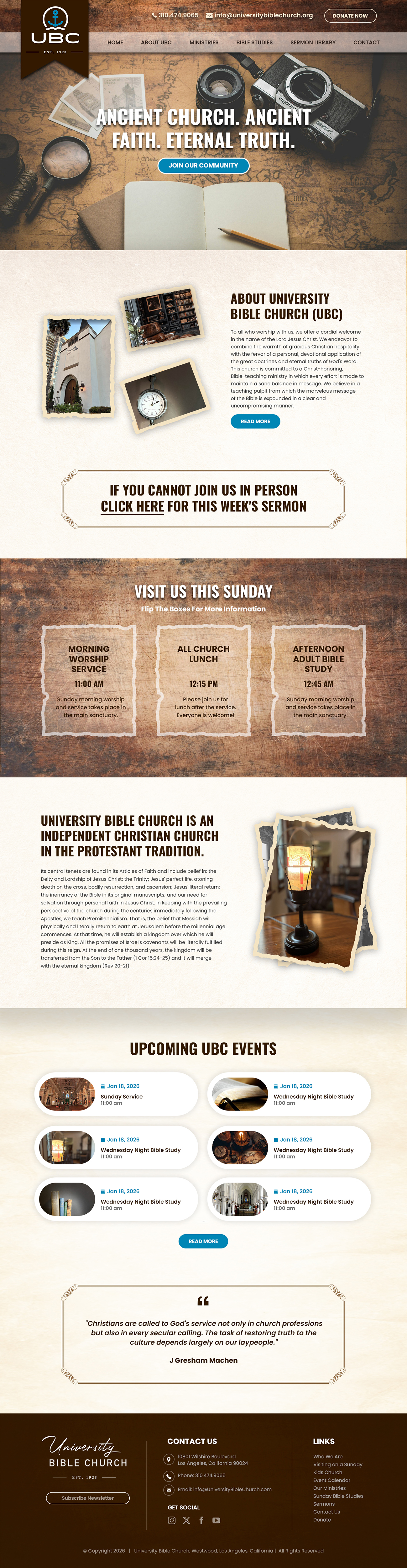 Wordpress Design by MAHABA for this project | Design #36724131