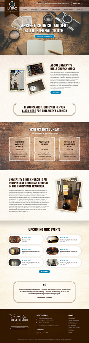 Wordpress Design by MAHABA for this project | Design: #36724131