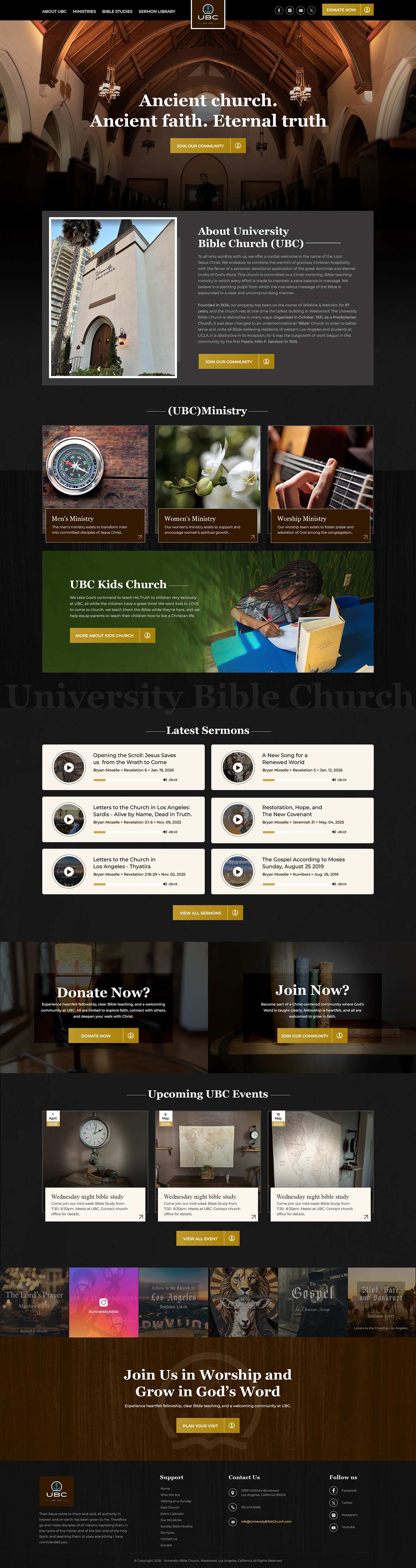 Wordpress Design by IDesign1606 for this project | Design #36742427