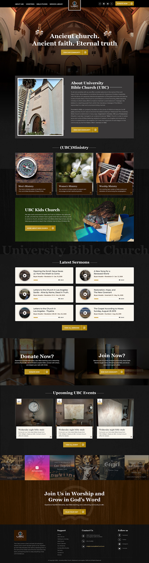 Wordpress Design by IDesign1606 for this project | Design: #36742427